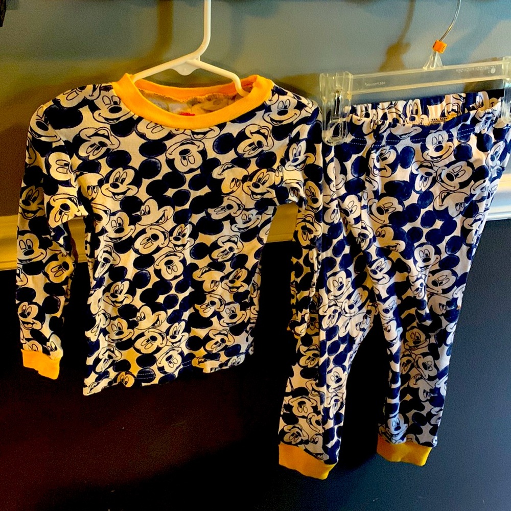 Mickey Pjs